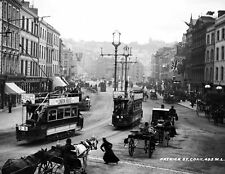 1902 Patrick Street Cork Ireland Old Vintage Photo Picture 8.5
