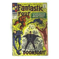 Fantastic Four (1961 series) #58 in Fine minus condition. Marvel comics [m picture