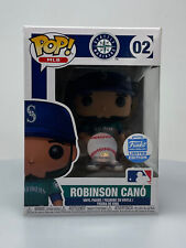 Funko POP Sports MLB Robinson Cano #2 Vinyl Figure DAMAGED BOX SEE PICS picture