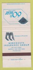 Matchbook Cover - Merchants Insurance Group Buffalo NY 1978 30 Strike picture
