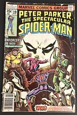 Spectacular Spiderman #19; Lightmaster & Enforcers; Ads: Star Wars Wonder Bread picture