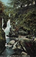 Stock Ghyll Force Ambleside Canada Postcard Vtg 9222 picture
