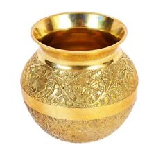 Pure Brass Lota | Kalash | Pooja Lota | Puja Lota 300 ml picture
