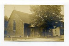 Groveton NH RPPC photo postcard, St Mark's Episcopal Church picture