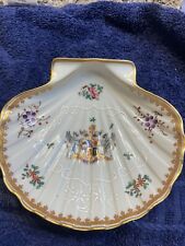 Vintage Edme Samson French Porcelain  With coat of arms France C 1860 picture