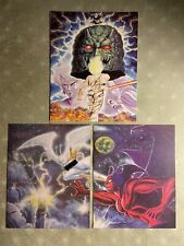 Vintage Go Nagai Devilman Animeigo Mail Order Print Set / Lot Devil Man picture