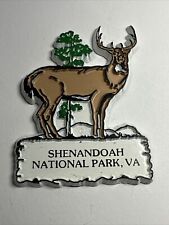 Vintage Shenandoah National Park Rubber Fridge Magnet Deer picture