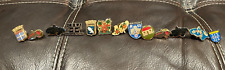 Lot of 13 Vintage French Martinique Enamel Advertising/Tourism Pins picture