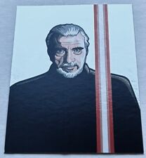 2010 Topps Star Wars Galaxy Series 5 Count Dooku #4 Silver Insert picture