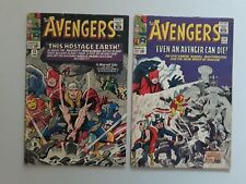 Avengers 12, 14 Marvel Comics 1964 picture