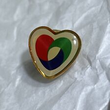 2003 Heart Failure Awareness Week Organization GlaxoSmithKline Lapel Hat Pin picture