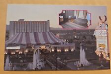 Unused Vegas, Nevada NV ~ Circus Circus Hotel-Casino  (Multiview)  Postcard M28 picture