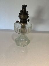 Aladdin B-104 Clear Corinthian Kerosene Oil Lamp picture