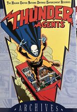 DC  Thunder Agents Archives Volume #2 Hardcover Excellent Condition picture