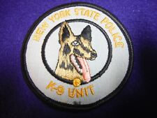 New York State Police-Trooper K9 Unit patch picture