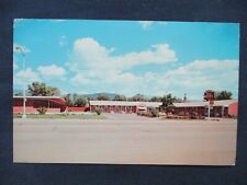1950s Beaver Utah Paice Motel Postcard picture