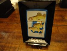 GUY HARVEY FISH ZIPPO LIGHTER MINT IN BOX picture