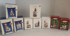 Lot Of 9 Hallmark Keepsake Lighthouse Greetings Collector's Series Ornaments picture