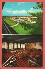 HOLIDAY INN EAST OF LEXINGTON, KENTUCKY - 1964 Multiview Postcard –Swimming Pool picture
