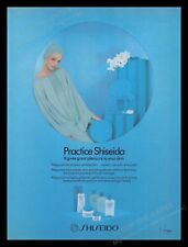 Shiseido Skincare 1980s Print Advertisement Ad 1981 Skin picture