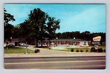 Richmond VA-Virginia, Virginian Motel, Advertising, Antique Vintage Postcard picture