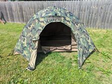 Very Good -USMC 2-Man Military Combat Shelter Woodland 4 Season Tent Litefighter picture