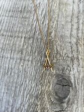VINTAGE MASONIC NECKLACE 12k with goldtoned Free Mason style pendant red stone picture