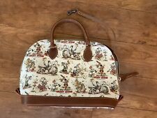 Gorgeous Dooney & Bourke Mickey Mouse The Band Concert Medium Satchel Bag Purse picture