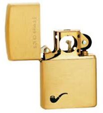 Genuine Solid Brass Pipe Lighter with Pipe Lighter Insert Zippo Lighter picture