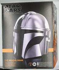 Hasbro Star Wars The Black Series The Mandalorian Premium Helmet  picture