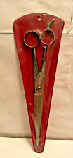 Sword & Shield Hair Dressers Sheers Very Good Vintage Condition Please Read picture