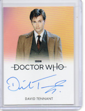 2024 Dr. Who Series 5-7 David Tennant(Tenth Doctor) Full Bleed autograph card picture
