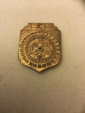 1936 ROA Radio Orphan Annie Secret Decoder Pin Badge picture