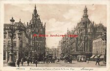 Belgium, Anvers, Antwerp, Rue Leys, 1913 PM picture