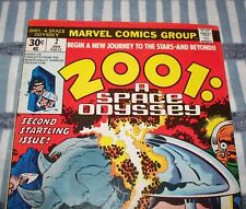 Rare Double Cover 2001 A SPACE ODYSSEY #2 from Jan. 1977 in F/VF (7.0) condition picture