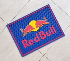 BU Red Bull Rubber bar mats spill mat bar runner drip mat beer coaster home pubs picture