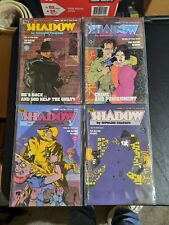 The Shadow #1-4 Full Set (1986) & The Shadow Strikes 1-7, Annual 1 NM- Comic Lot picture