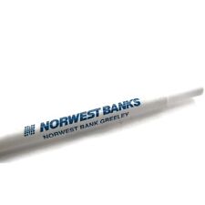 Norwest Banks Norwest Bank Greeley Advertising Pen Vintage picture
