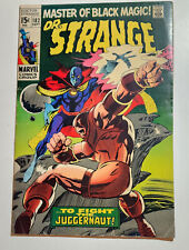 DOCTOR STRANGE #182 - Silver Age, JUGGERNAUT appears, Dr. Strange picture