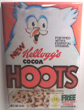 Hoots Vintage Cereal Box 2