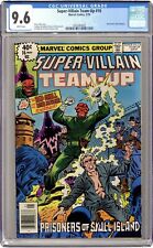 Super-Villain Team-Up #16 CGC 9.6 1979 4362484002 picture