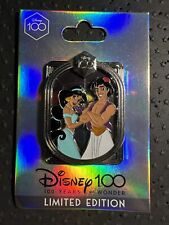 DEC Disney Employee Center Aladdin Jasmine 100 Years Of Wonder Pin LE 400 picture