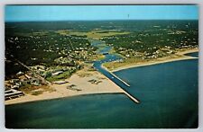 Cape Cod Massachusetts The Belmont The Aristocrat of Cape Cod Aerial Postcard picture