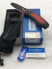 Benchmade 591BK Boost 1st Prod #518 of 1200 New In Box Made In USA Discontinued picture