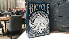 Bicycle Dragon Playing Cards (Blue) by USPCC  picture