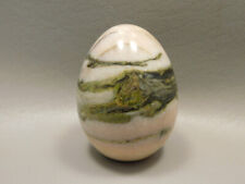 Harquahala Marble  Stone Egg Shaped 2.4 inch Pink Rock Arizona #O4 picture