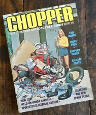 1972 AEE CHOPPER PARTS CATALOG BOOK HARLEY PANHEAD SHOVELHEAD CHEETAH TRIUMPH picture