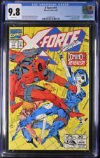 X-Force #11 (9.8 CGC) with White Pages- 1st Appearance of 