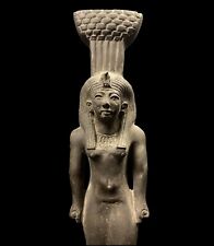 Unique large statue of Egyptian Nephthys ( Nebet-Het ) the protector picture