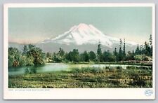 Postcard Washington Scenic View of Mt Tacoma picture